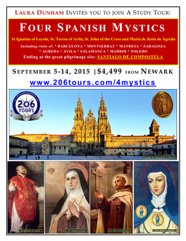 Four Spanish Mystics