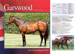 First Crop Yearlings in 2017 GARSWOOD Is a Comfortable Winner of the LR Free Handicap at Newmarket