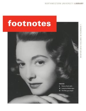 Footnotes Footnotes