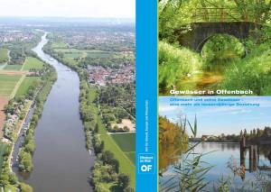 Broschüre Gewässer in Offenbach