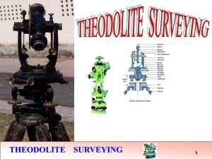 Theodolite Surveying