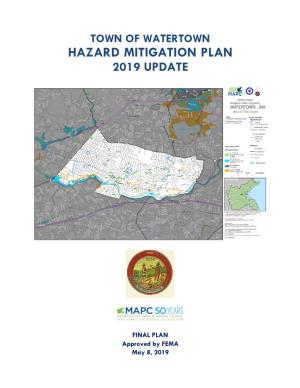 Hazard Mitigation Plan 2019 Update