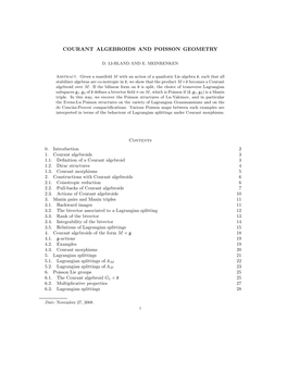 Courant Algebroids and Poisson Geometry