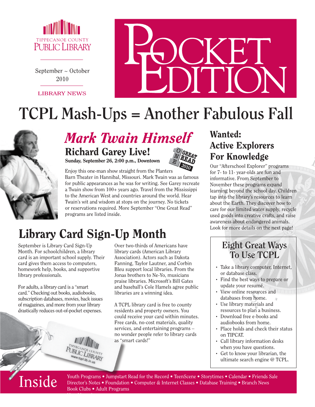 TCPL Mash-Ups = Another Fabulous Fall