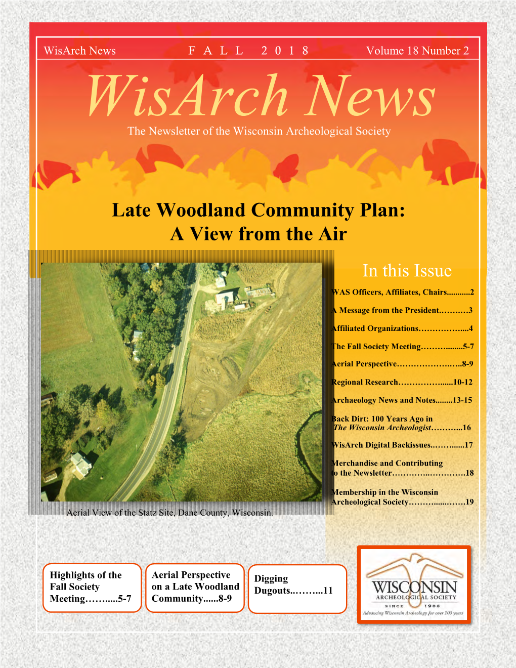 Wisarch News 18(2)