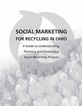 Social Marketing for Recycling in Ohio