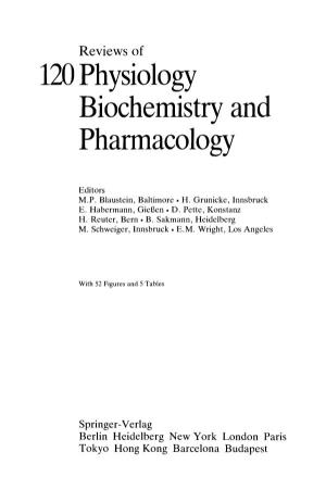 120 Physiology Biochemistry and Pharmacology