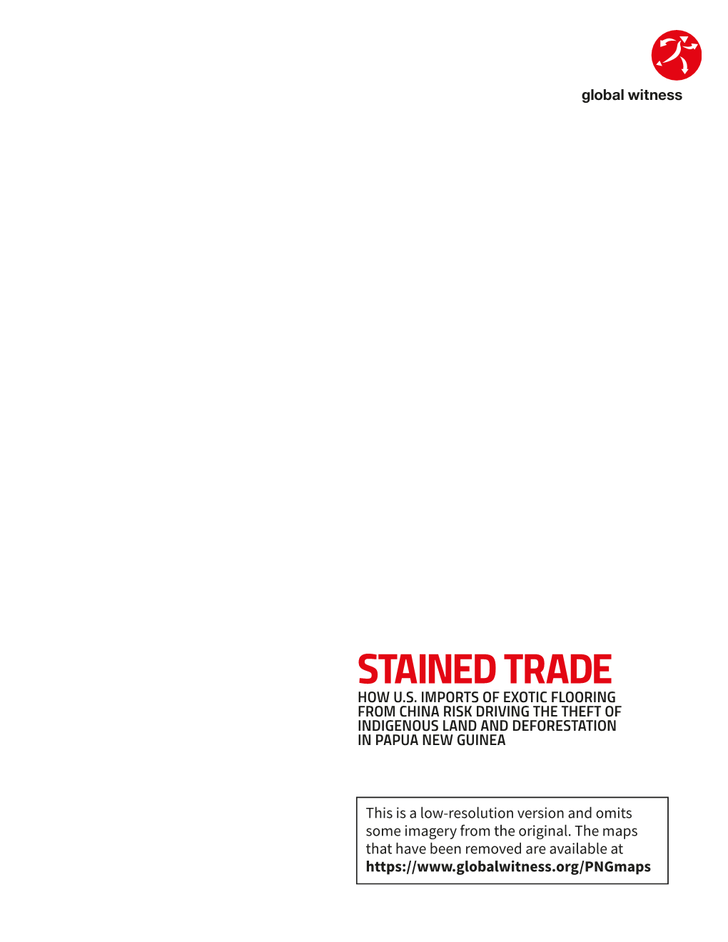 Stained Trade How U.S