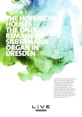 The Hofkirche Houses the Only Remaining Silbermann Organ in Dresden