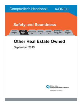 Other Real Estate Owned September 2013