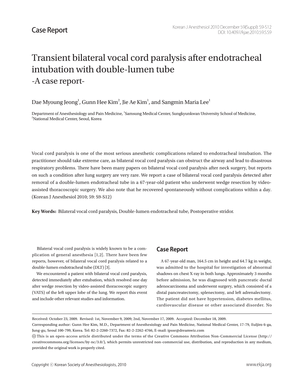 transient-bilateral-vocal-cord-paralysis-after-endotracheal-intubation