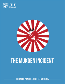 The Mukden Incident