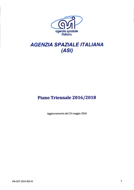 Agenzia Spaziale Italiana (Asi)