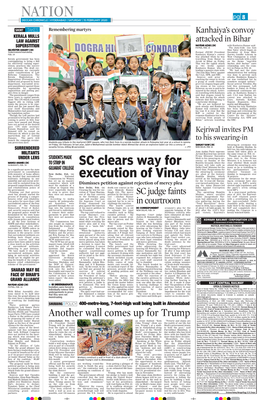 NATION Pg DECCAN CHRONICLE | HYDERABAD | SATURDAY | 15 FEBRUARY 2020 8
