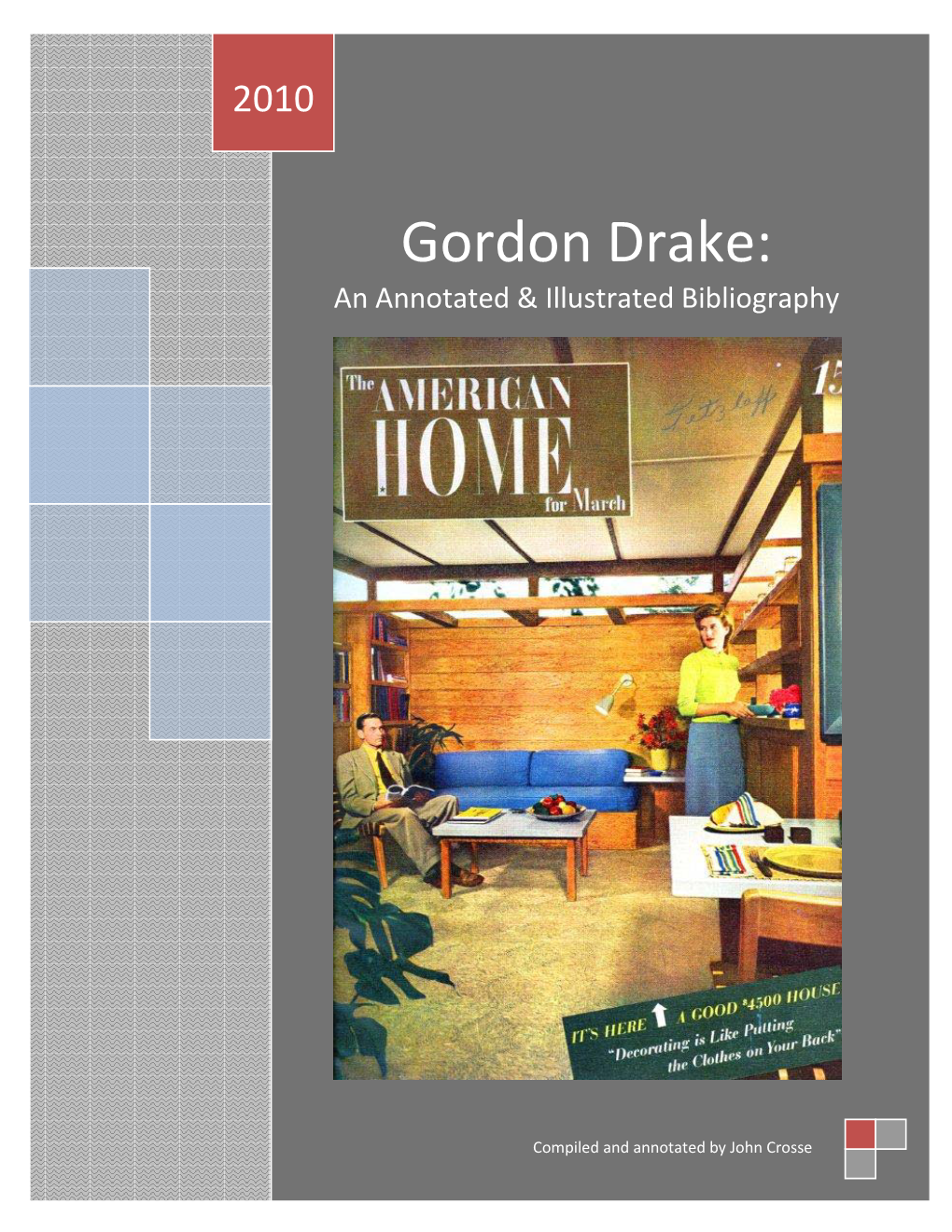 Gordon-Drake Biblio