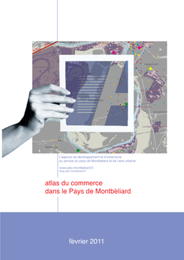 Atlas Du Commerce Dans Le Pays De Montbéliard Février 2011