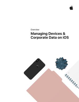 View Managing Devices and Corporate Data On
