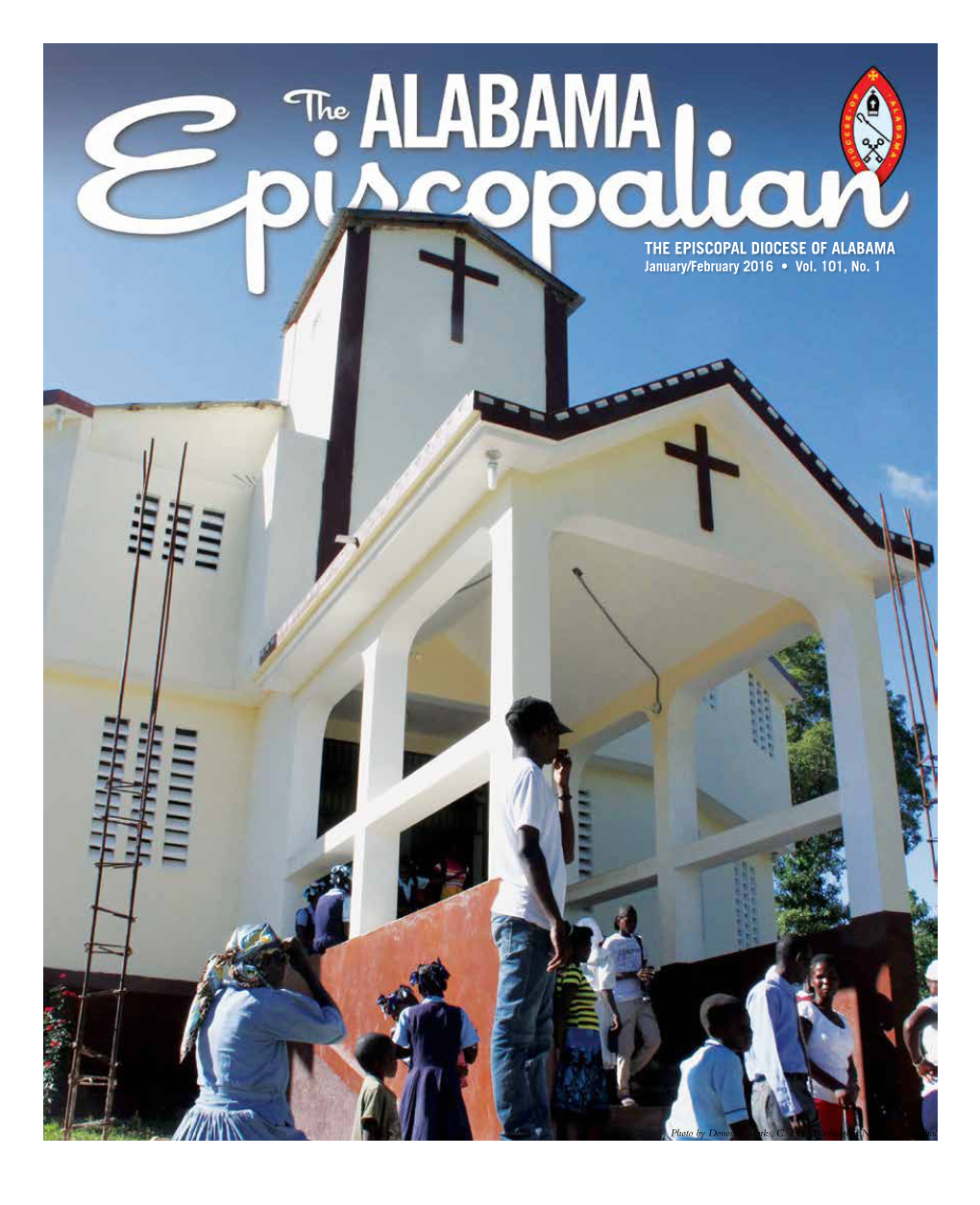 THE EPISCOPAL DIOCESE of ALABAMA January/February 2016 • Vol