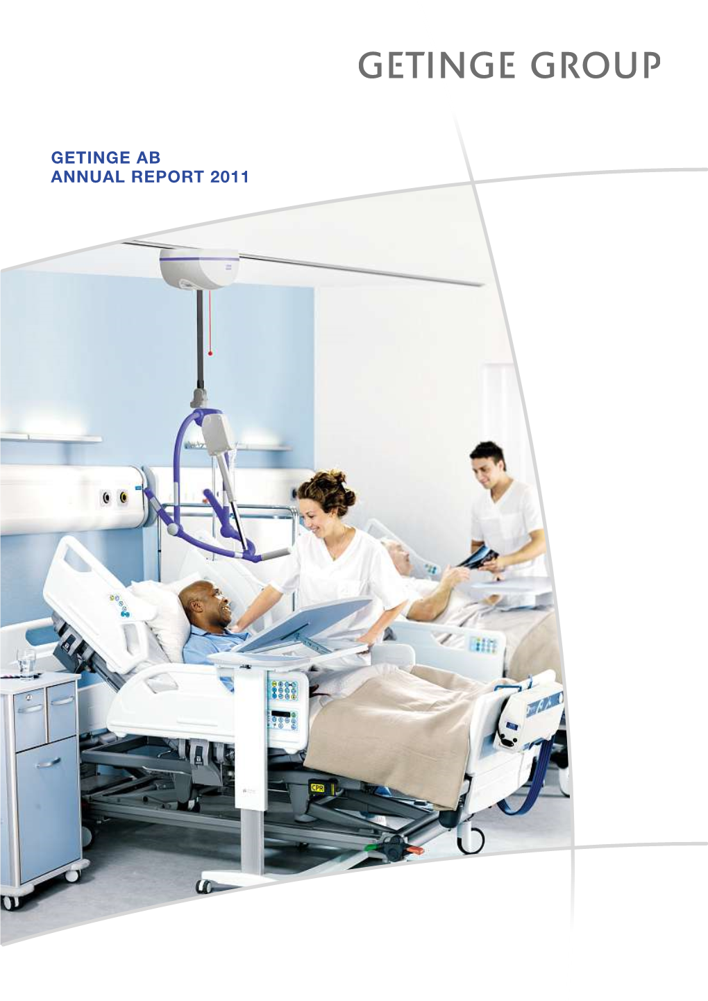 Getinge Ab Annual Report 2011 Atrium Medical Sales Organic Growth Number of Employees