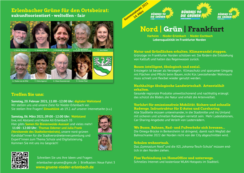 Nord | Grün | Frankfurt Harheim - Nieder-Erlenbach - Nieder-Eschbach Lebensqualitität Im Frankfurter Norden