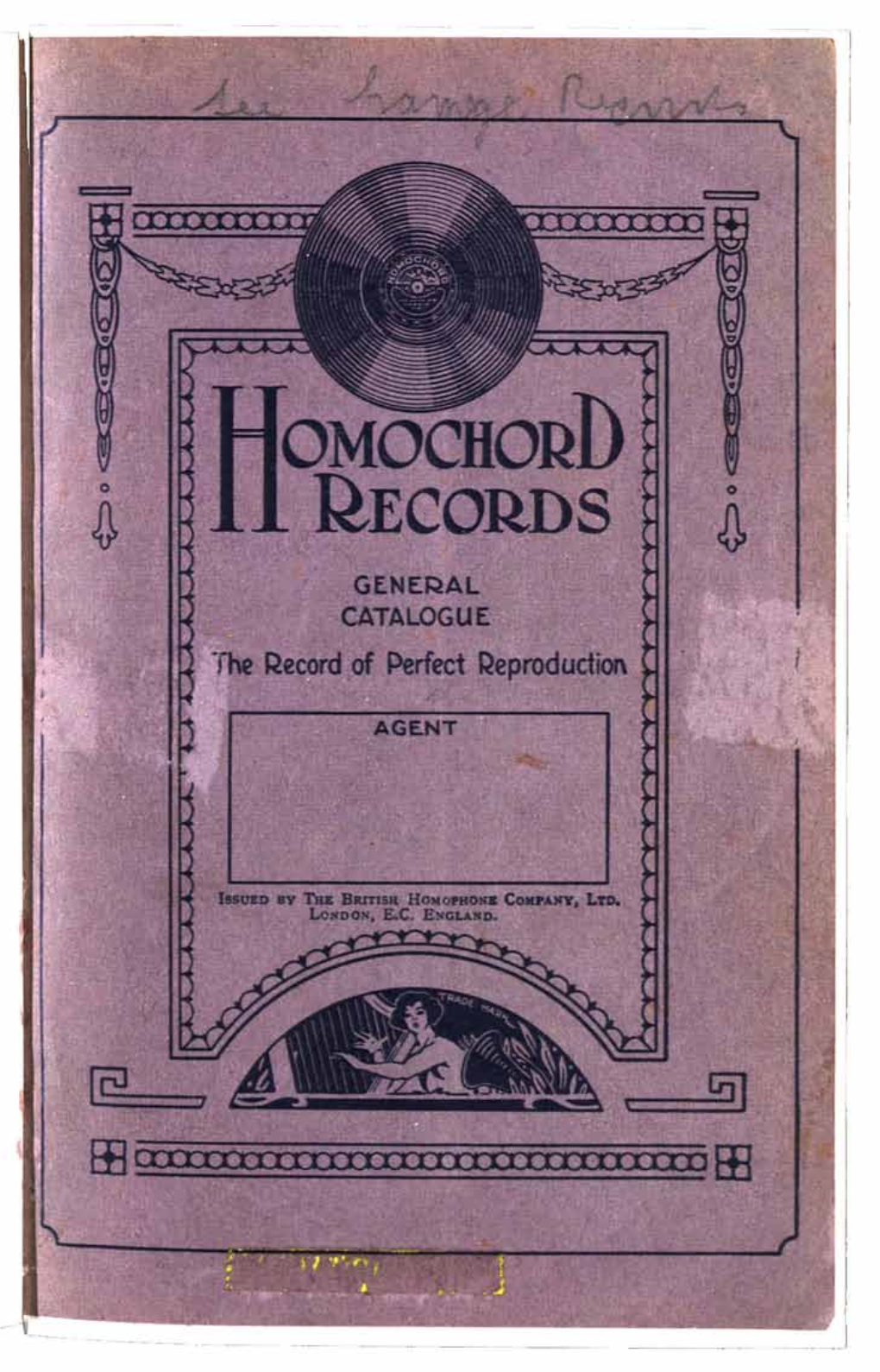 Homochord 1926