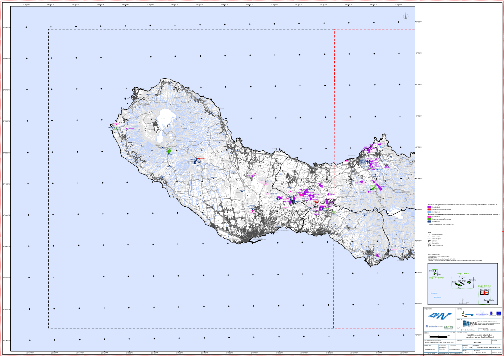 Identificação Das Atividades Extrativas Para a Ilha São Miguel