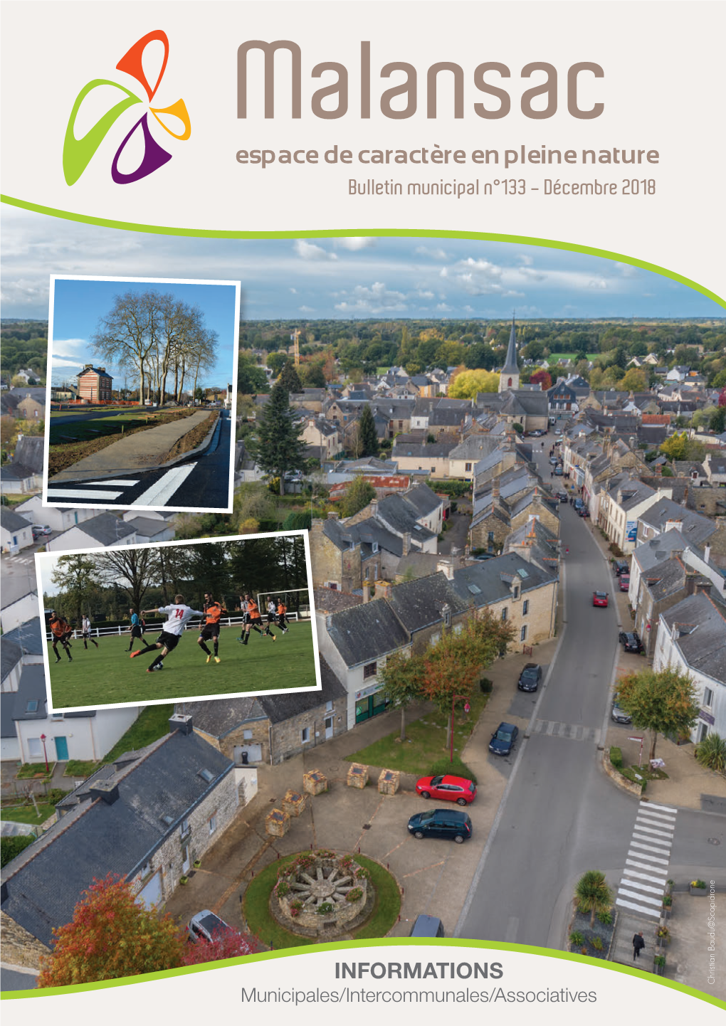 Espace De Caractère En Pleine Nature Bulletin Municipal N°133 - Décembre 2018