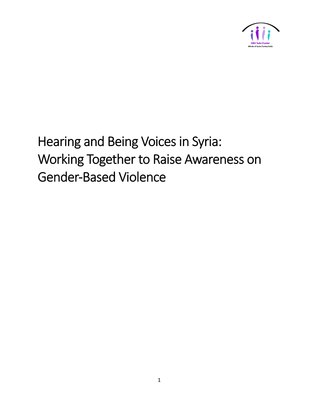 GBV Awareness Toolkit