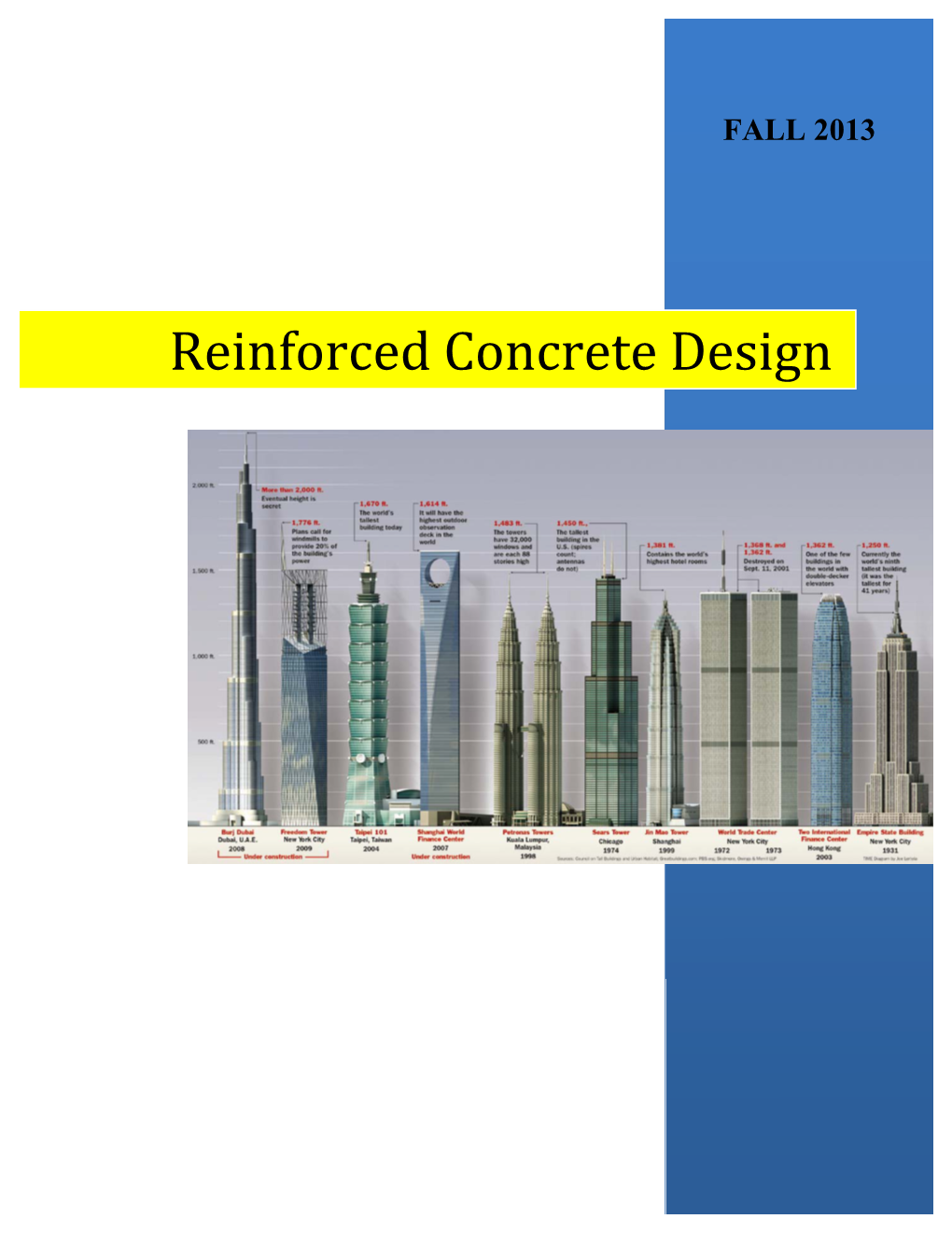 Reinforced Concrete Design