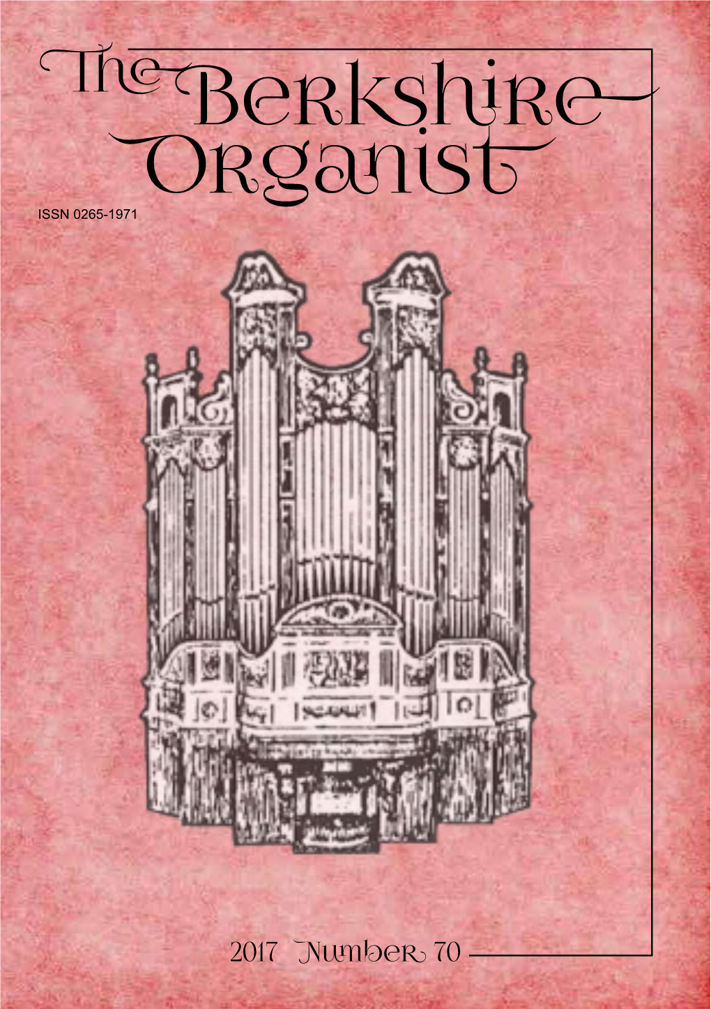 The Berkshire Organist 2017
