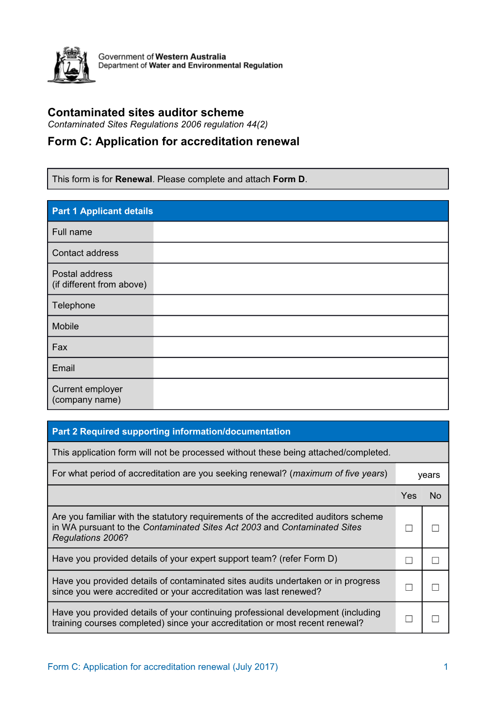 Legal Advice Request Form