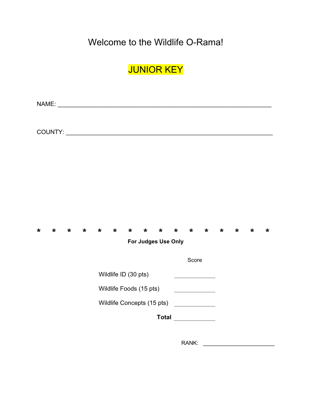 2017 District O-Rama Scorecard JR ANSWERS.Pdf