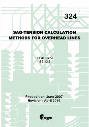 Sag-Tension Calculation Methods for Overhead Lines