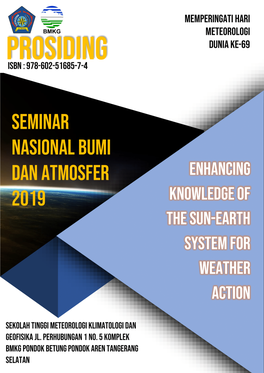 Prosiding Seminar Nasional Bumi Dan Atmosfer