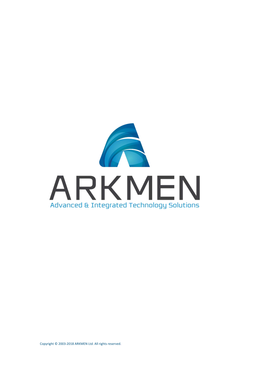 ARKMEN Ltd. Profile Page 2 1