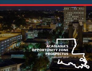 Acadiana's Opportunity Zone Prospectus