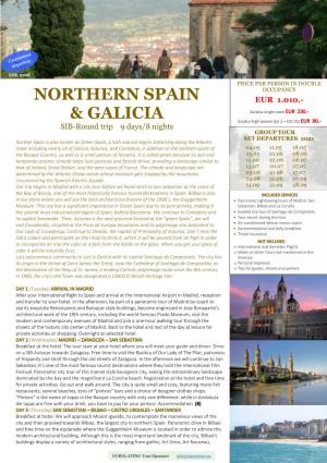 Northern Spain & Galicia