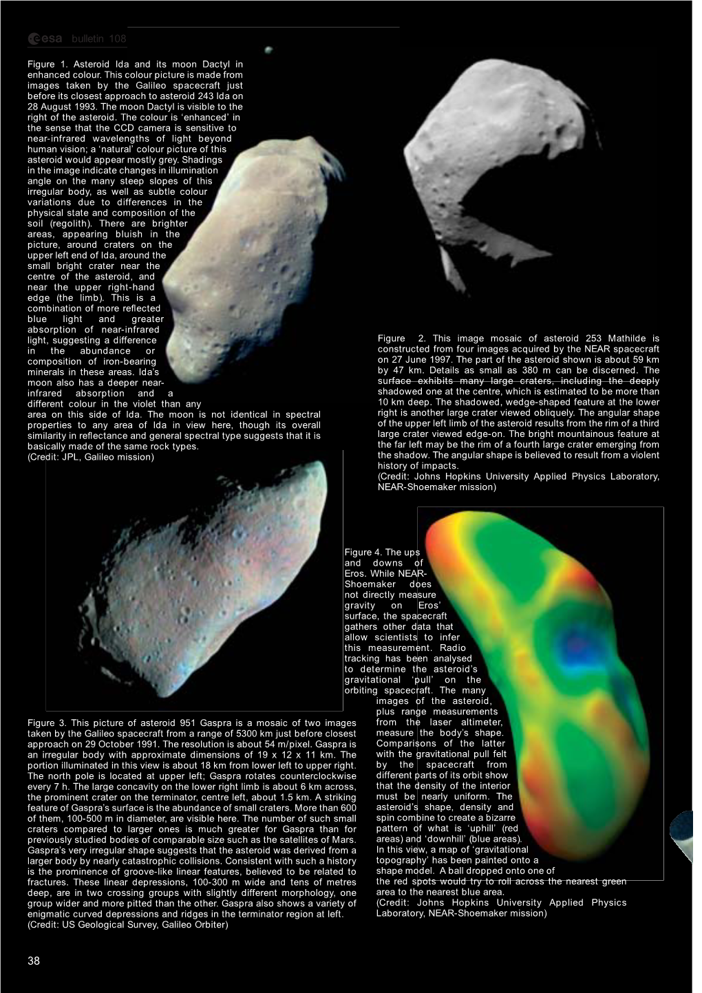 Iso and Asteroids