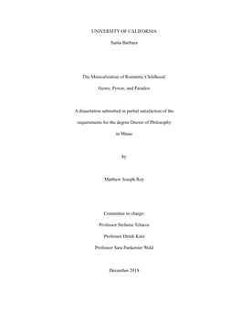 Dissertation Complete 1.25 Margins