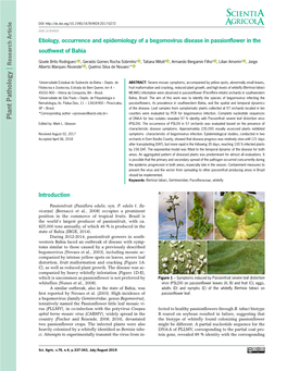 Plant Pathology |