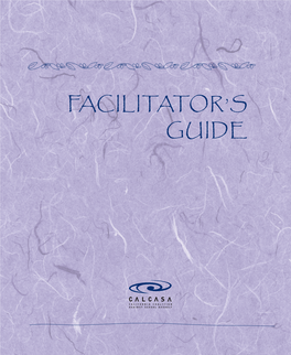 Facilitator's Guide