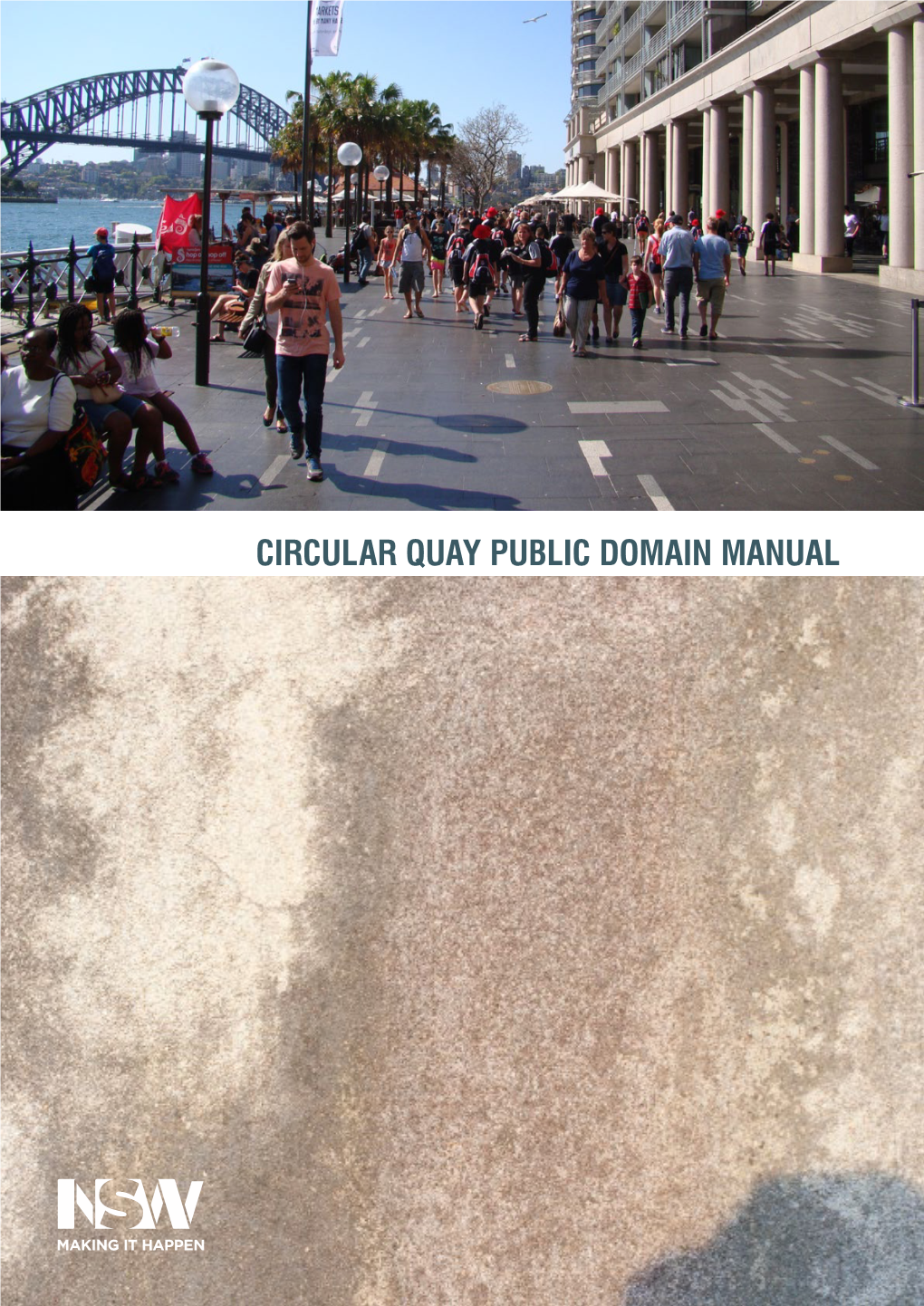 CIRCULAR QUAY PUBLIC DOMAIN MANUAL January 2016