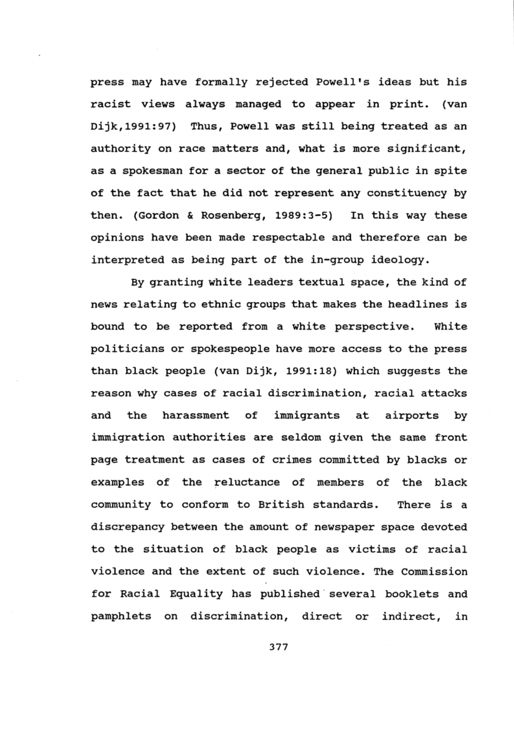 A Sociocultural Analysis of Asians in Great Britain and a Study of British