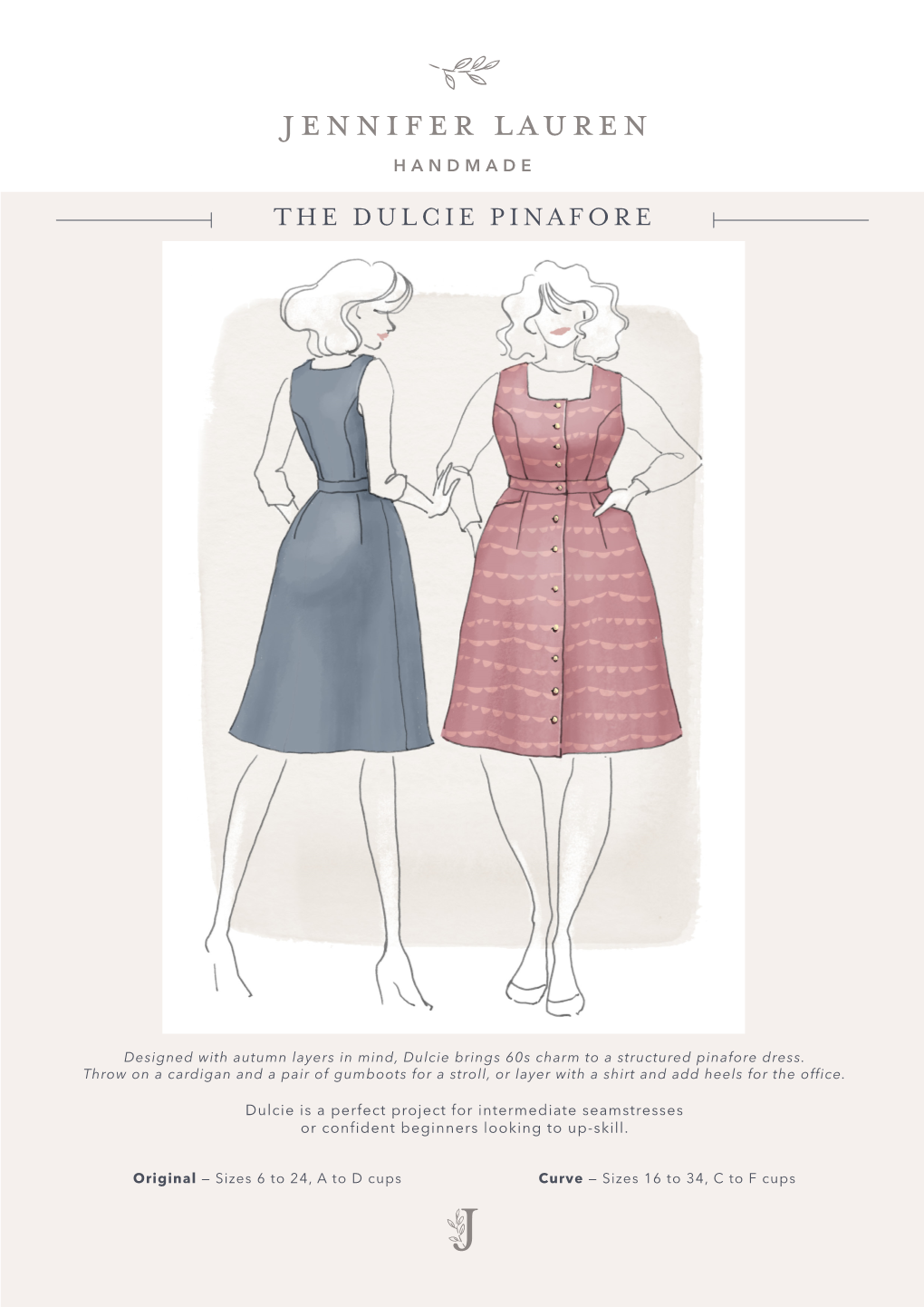 The Dulcie Pinafore