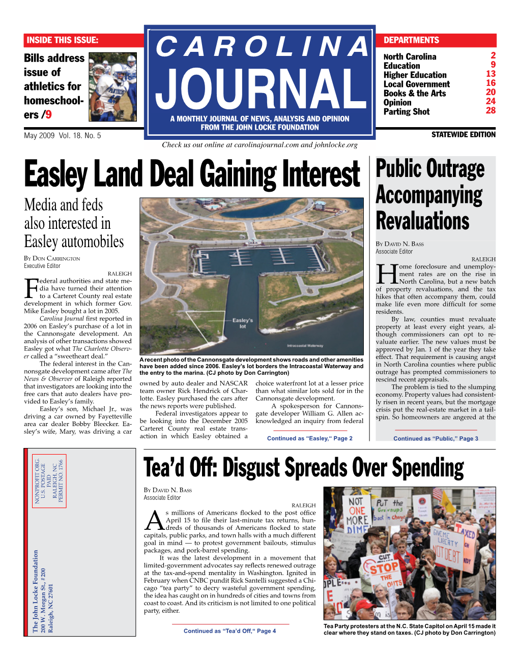 Easley Land Deal Gaining Interest Public Outrage Media and Feds Accompanying Also Interested in Revaluations