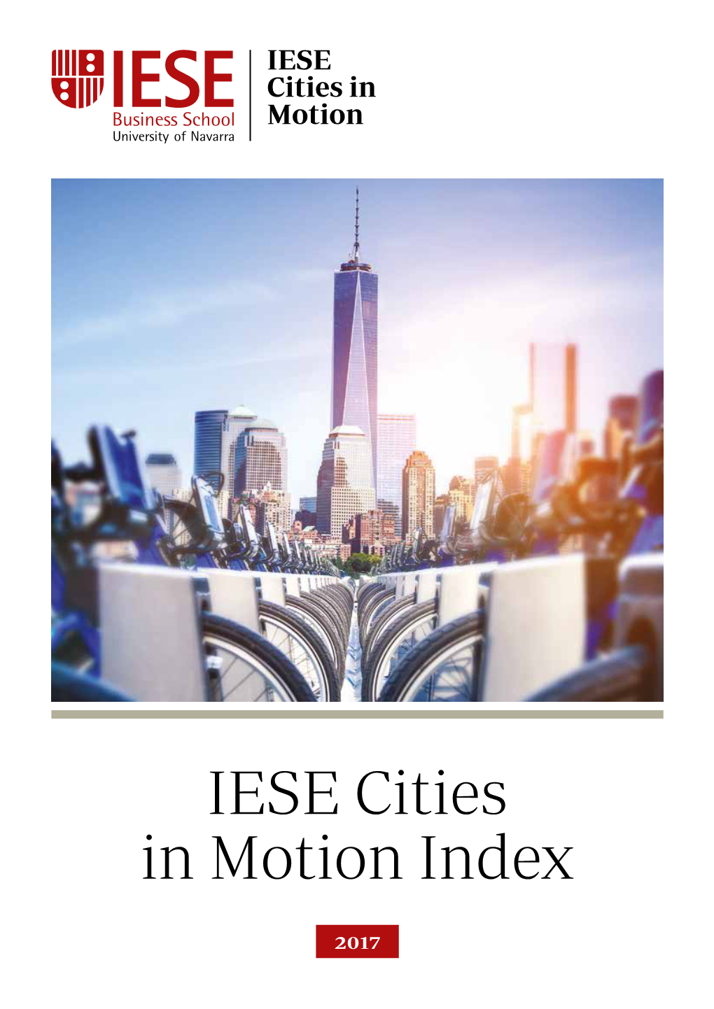 IESE Cities in Motion Index