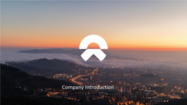 Company Introduction NIO Is More Than a Car Company