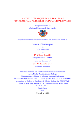 A Study on Sequential Spaces in Topological and Ideal Topological Spaces