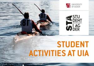 Student Activities at Uia Engage in Students Activities!