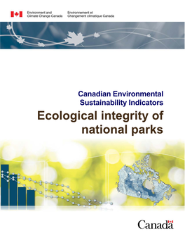 Ecological Integrity of National Parks